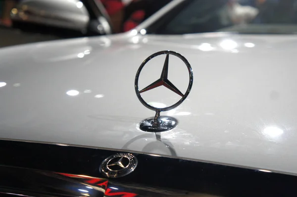 Kuala Lumpur Malaysien November 2018 Auswahl Mit Schwerpunkt Auf Mercedes — Stockfoto