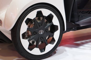 Kuala Lumpur, Malezya-23 Mart 2018: seçilen Toyota ticari marka amblemi ve logolar üzerinde duruldu. Toyota Japonya'dan dünyanın ünlü ve en büyük otomobil üreten biridir.   
