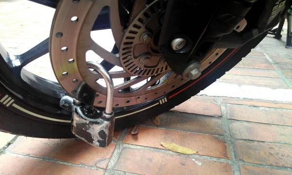 Kuala Lumpur Malaysia November 2018 Valda Fokuserad Motorcykel Disk Brake — Stockfoto