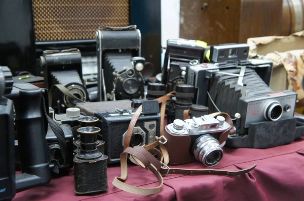 Sony Dsckuala Lumpur Malaysia December 2018 Antique Camera Displayed Collectors — стоковое фото