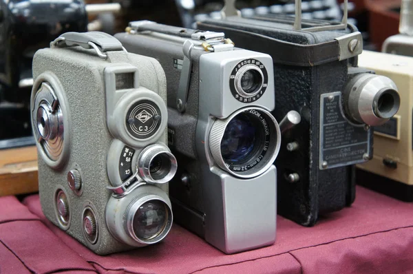 Sony Dsckuala Lumpur Malaysia December 2018 Antique Camera Displayed Collectors — стоковое фото