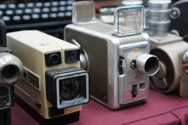 Sony Dsckuala Lumpur Malaysia December 2018 Antique Camera Displayed Collectors — стоковое фото