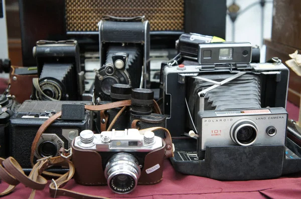 Sony Dsckuala Lumpur Malaysia December 2018 Antique Camera Displayed Collectors — стоковое фото