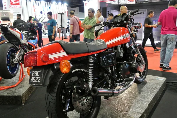 Kuala Lumpur Malajzia November 2018 Egyéni Készült Motorkerékpár Jeleníti Meg — Stock Fotó