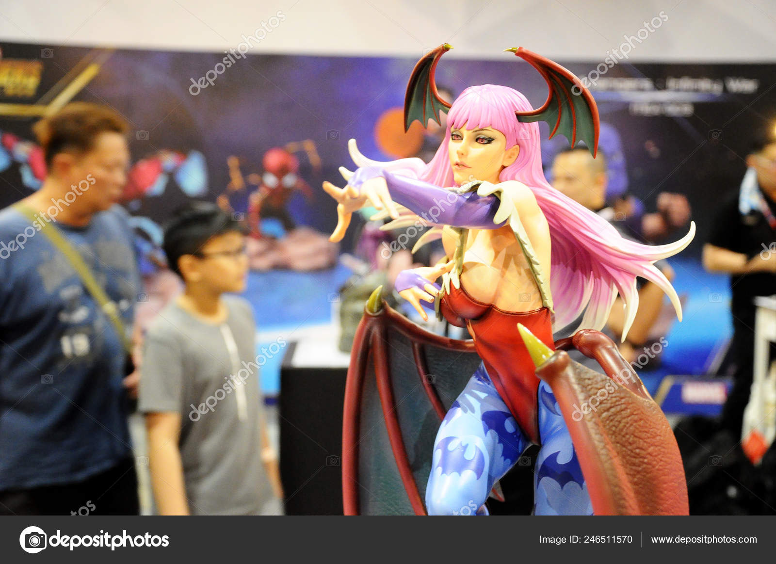morrigan action figure