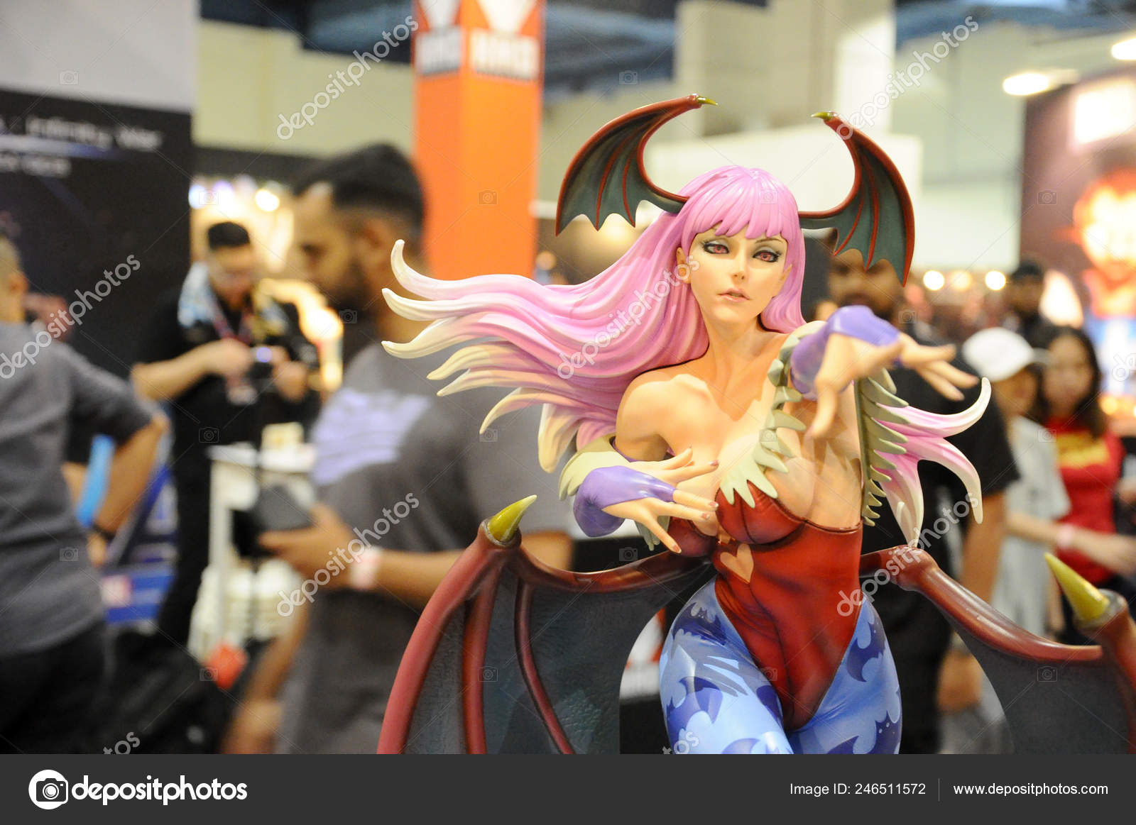 morrigan action figure