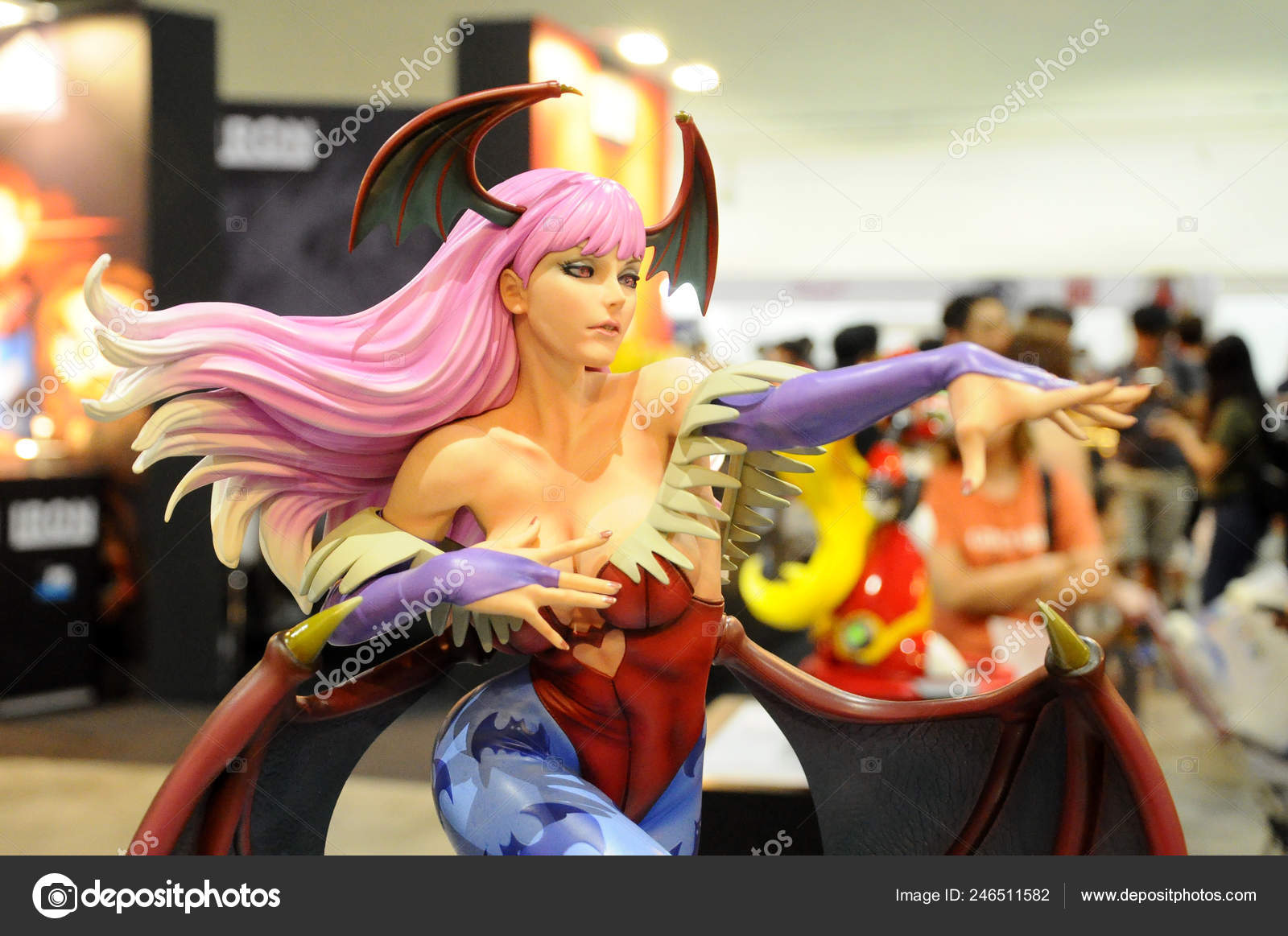 morrigan action figure