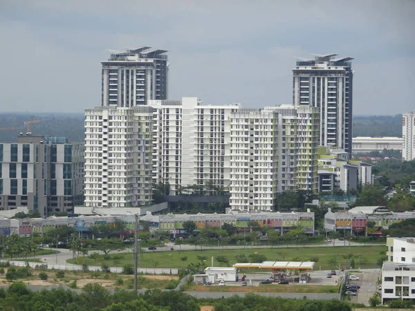 Kuala Lumpur Malaysia May 2018 High Rise Residential Apartment Building — стоковое фото