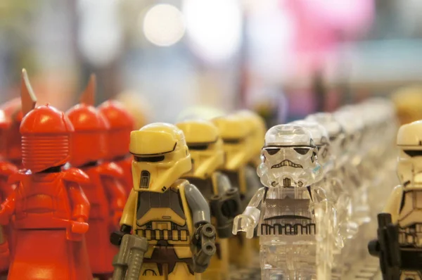 Kuala Lumpur Maleisië December 2018 Geselecteerd Gericht Van Star Wars — Stockfoto