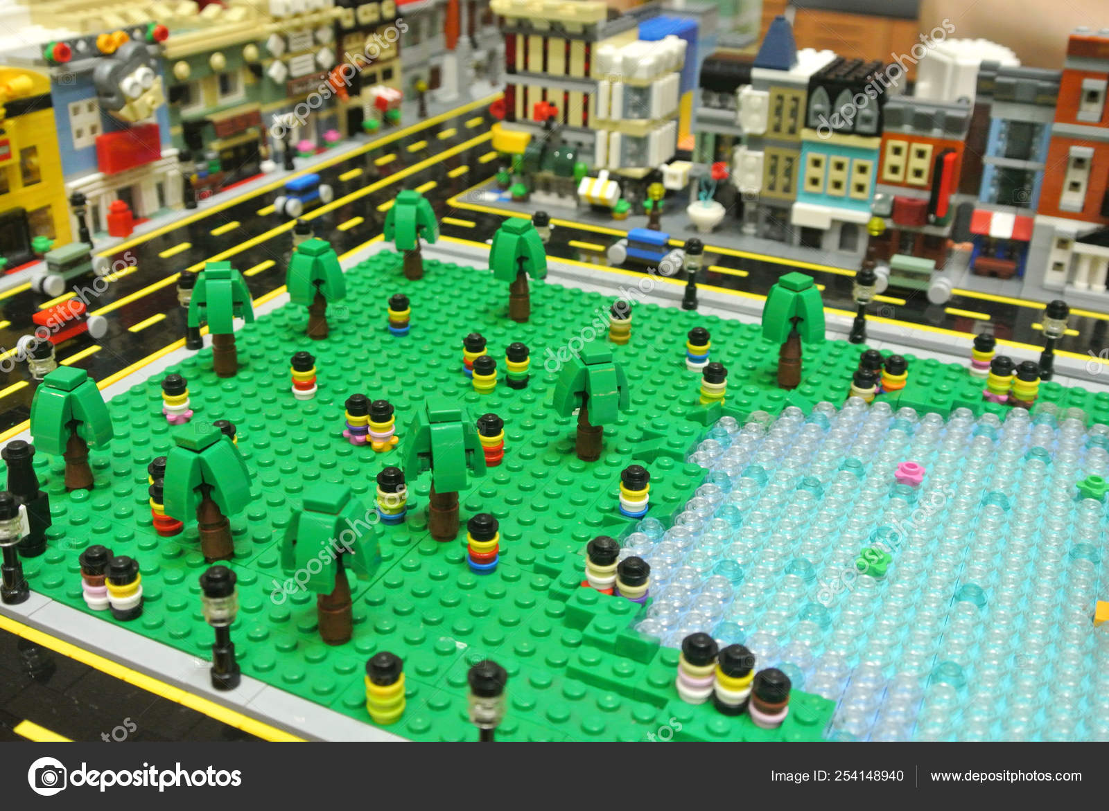 small plastic blocks