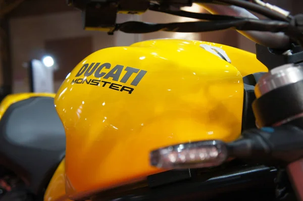 Kuala Lumpur Maleisië Maart 2018 Ducati Embleem Logo Bij Ducati — Stockfoto