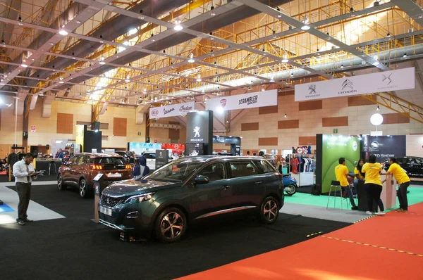 Куала Лумпур Малайзія Квітня 2019 Легкові Автомобілі Виставковий Зал Розташований — стокове фото