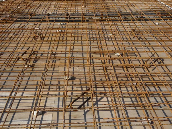 Kuala Lumpur Malaysia March 2019 Floor Slab Beam Reinforcement Bar — Stock Photo, Image