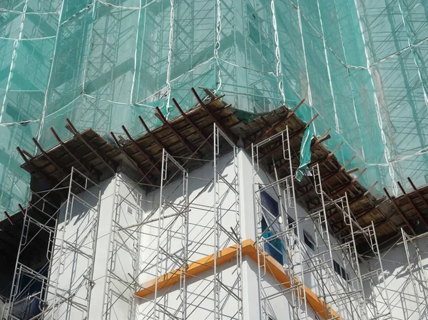 Kuala Lumpur Malasia Julio 2019 Plataforma Captura Red Seguridad Exterior — Foto de Stock