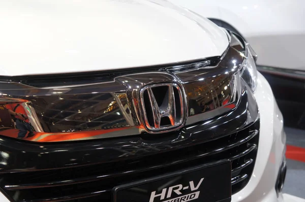 Kuala Lumpur Malaysia March 2019 Selected Focused Honda Commercial Brand — Stock Photo, Image