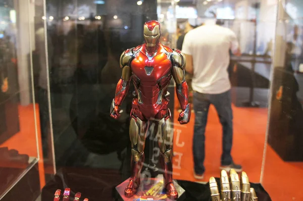 Kuala Lumpur Malaysia June 2019 Избранная Фигура Персонажа Iron Man — стоковое фото