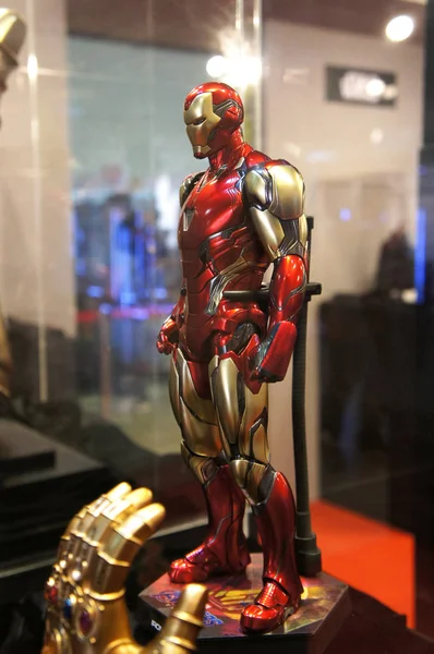 Kuala Lumpur Malaisie Juin 2019 Sélectionné Sur Iron Man Personnage — Photo