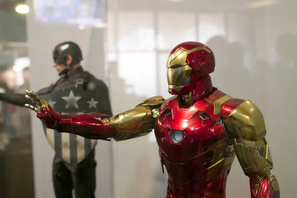 Kuala Lumpur Malezya Haziran 2019 Marvel Iron Man Çizgi Roman — Stok fotoğraf