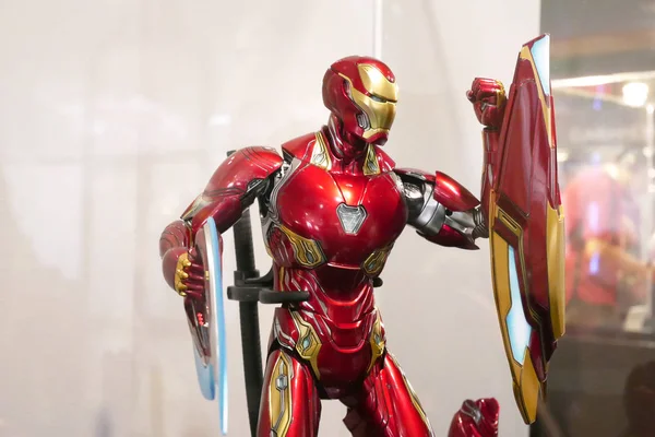 Kuala Lumpur Malaysia Giugno 2019 Selezionato Focalizzato Iron Man Personaggio — Foto Stock