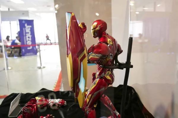 Kuala Lumpur Malaysia June 2019 Избранная Фигура Персонажа Iron Man — стоковое фото