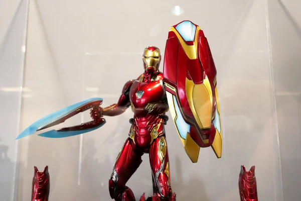 Kuala Lumpur Malaysia June 2019 Избранная Фигура Персонажа Iron Man — стоковое фото