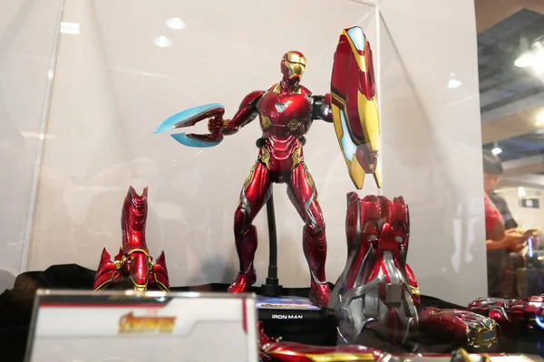 Kuala Lumpur Malezya Haziran 2019 Marvel Iron Man Çizgi Roman — Stok fotoğraf