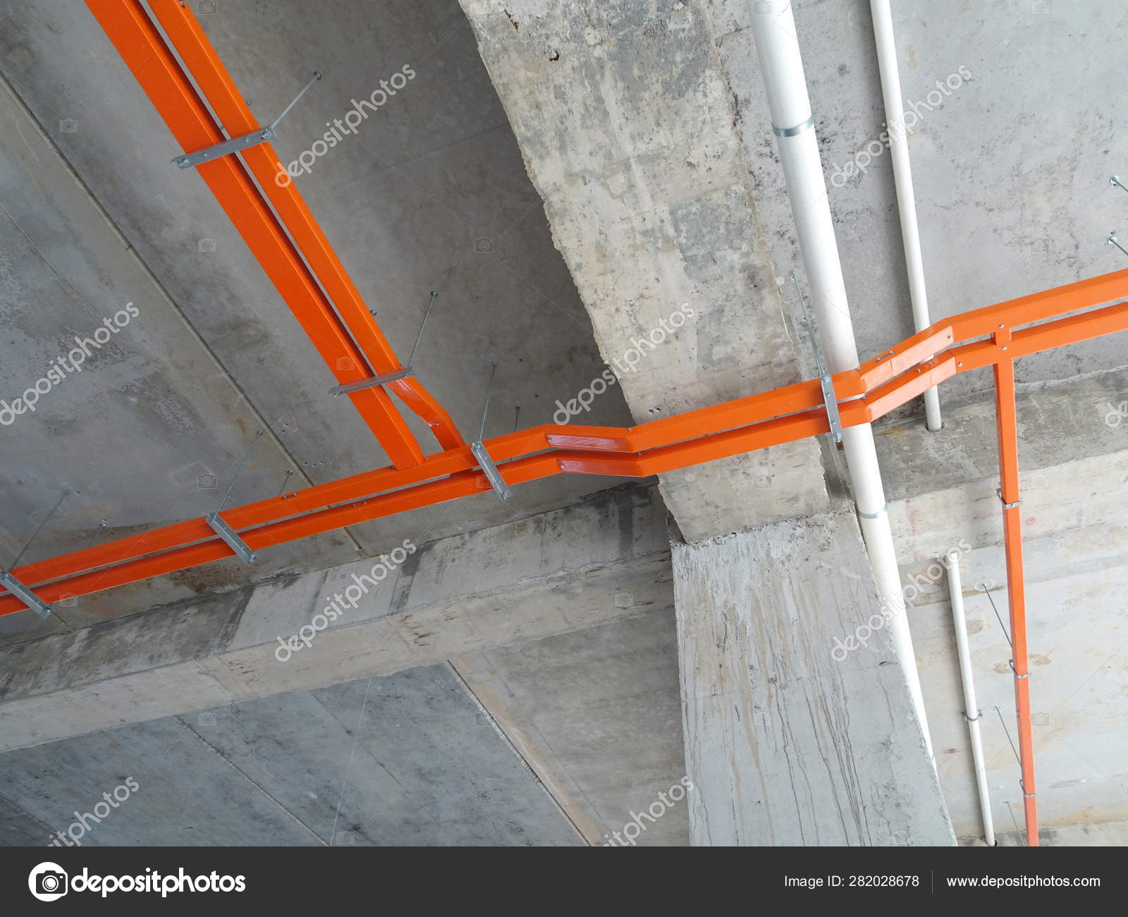 Kuala Lumpur Malaysia September 2017 Construction Workers