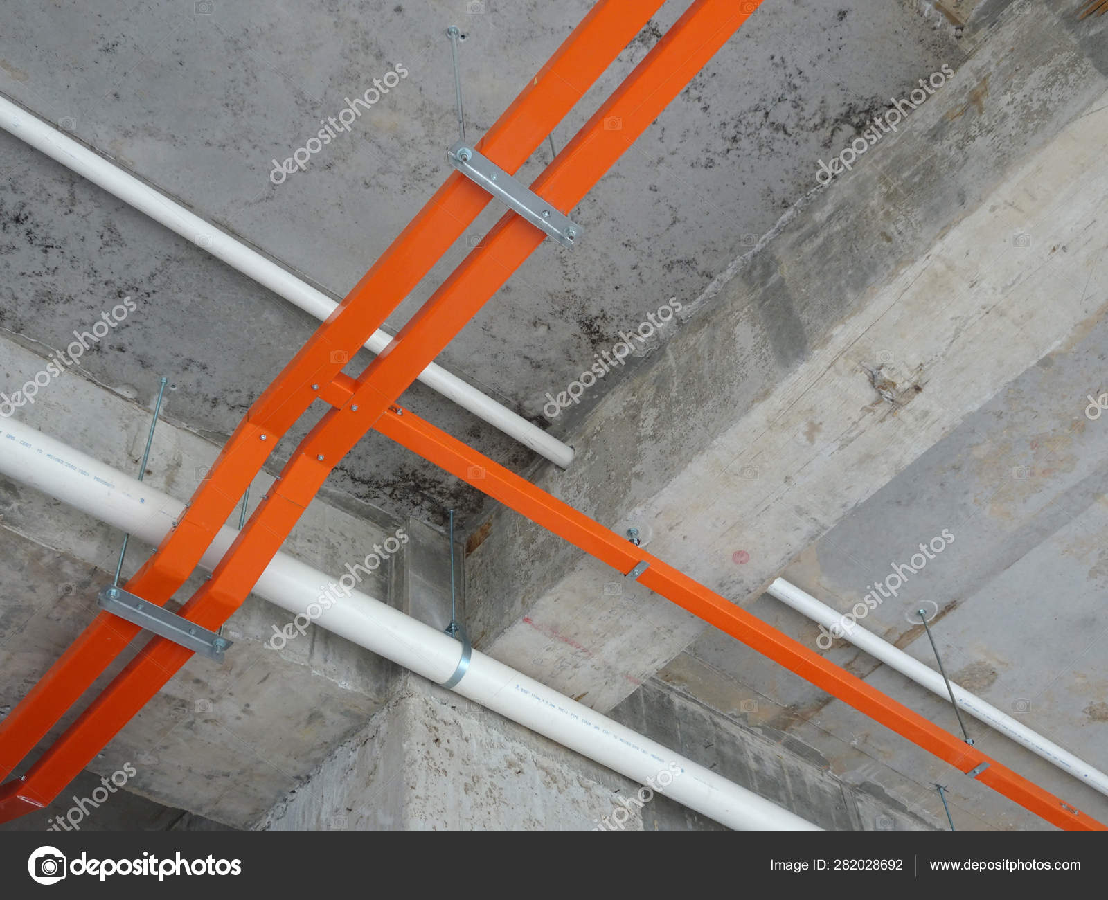 Kuala Lumpur Malaysia September 2017 Construction Workers