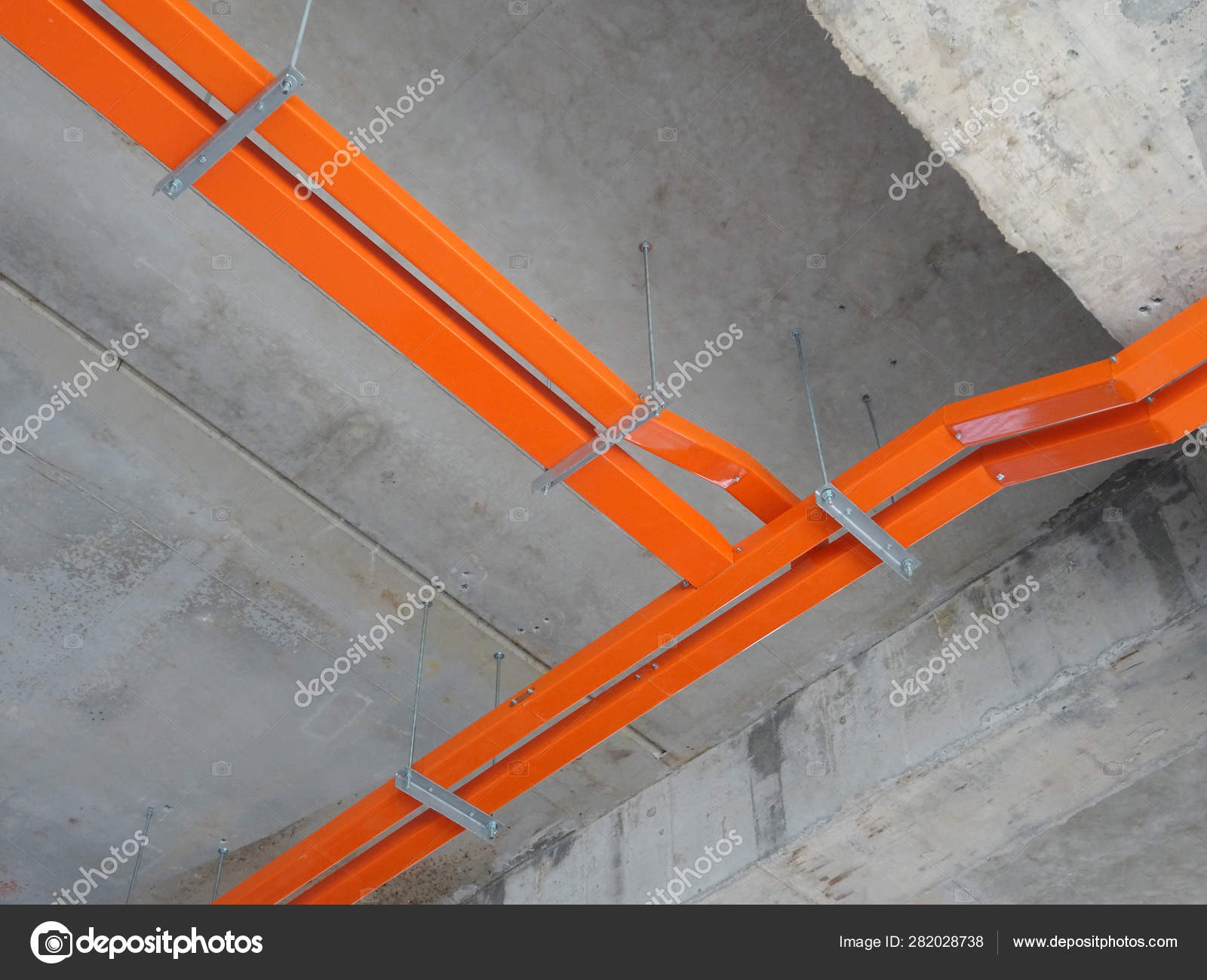 Kuala Lumpur Malaysia September 2017 Construction Workers