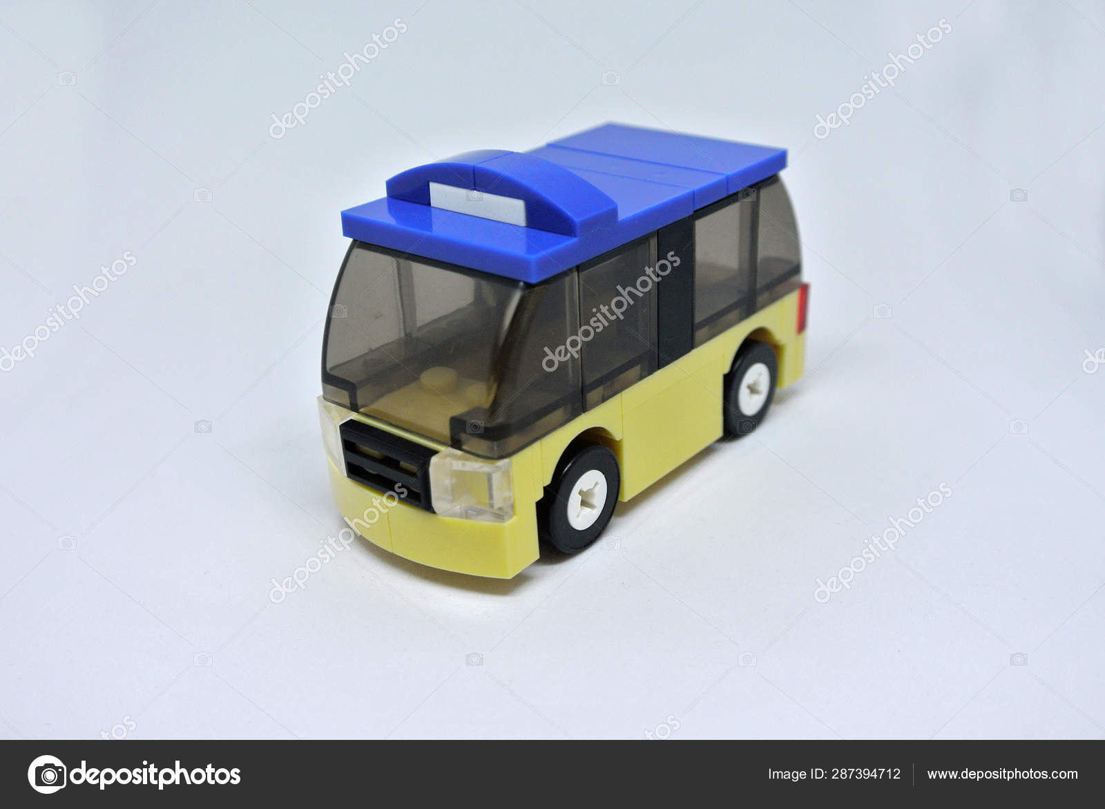small toy bus