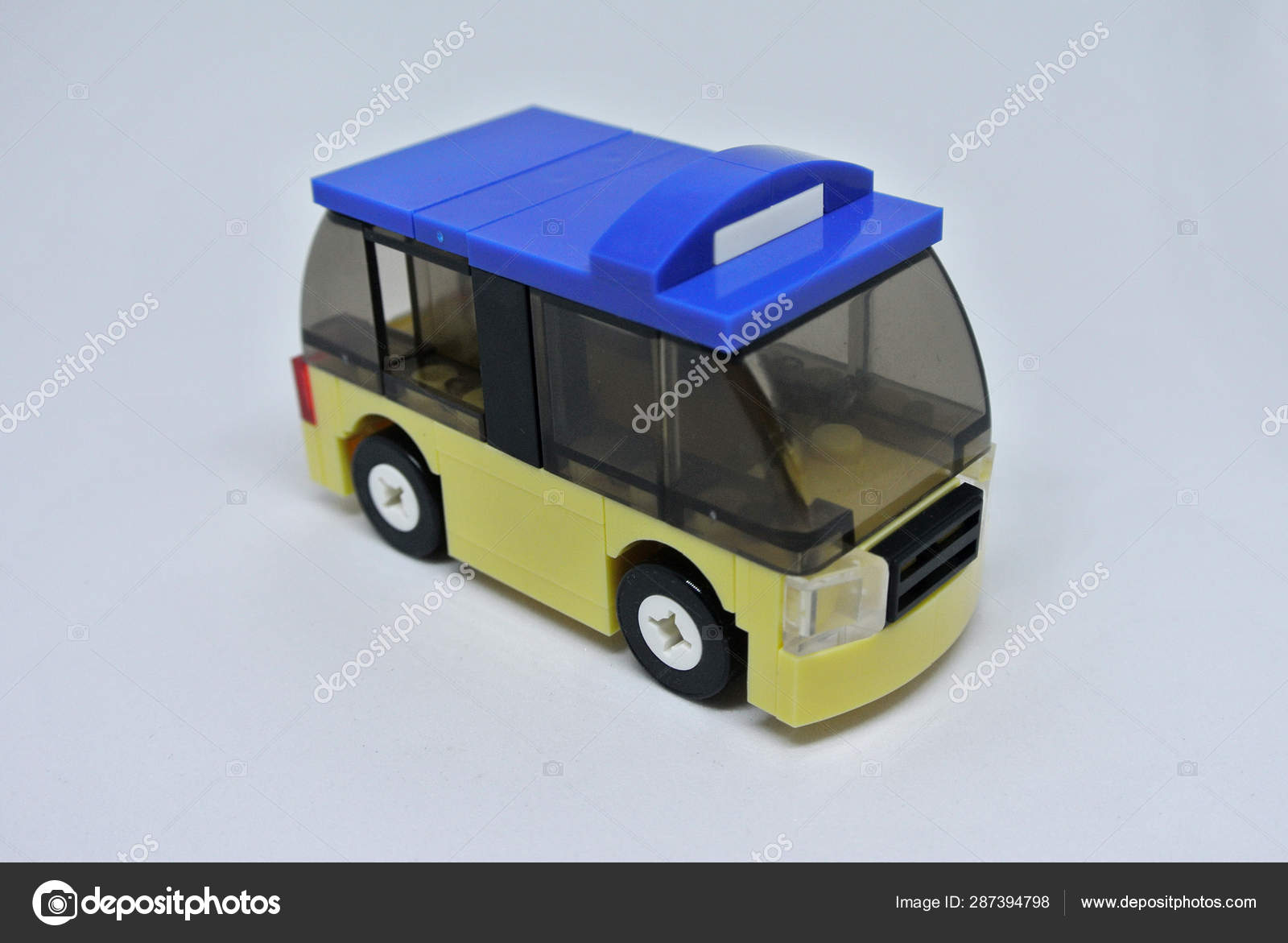 small toy bus