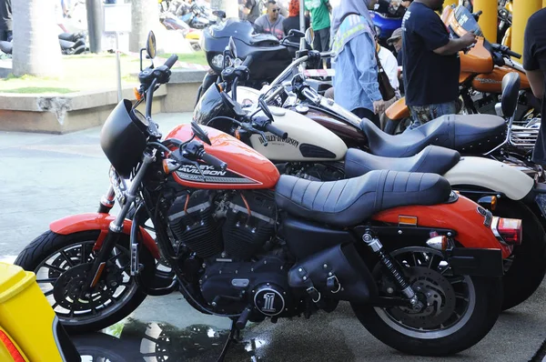 Kuala Lumpur Malajsie Prosince 2017 Různý Model Harley Davidson Snadný — Stock fotografie