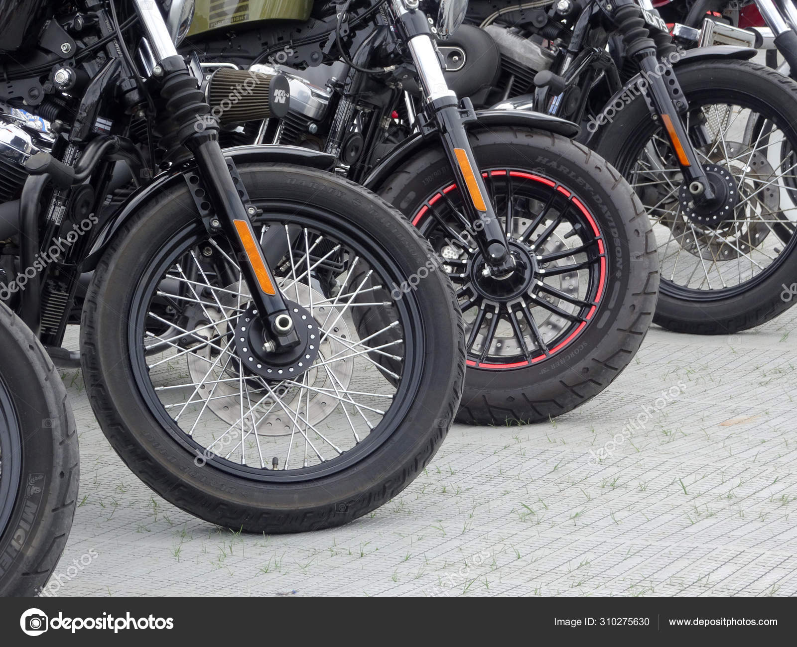 big bike wheels