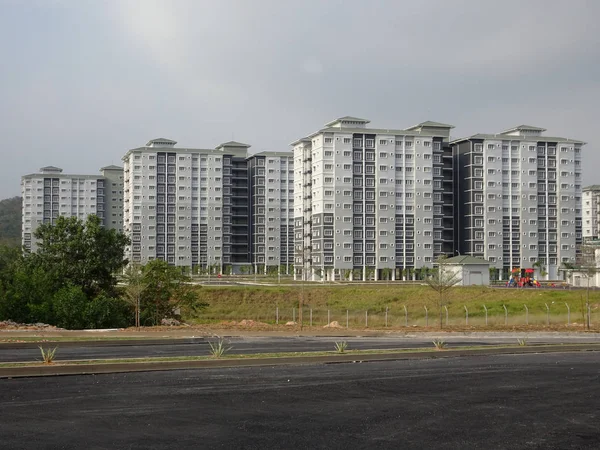 吉隆坡 马来西亚 2017年9月07日 马来西亚吉隆坡的低价住宅公寓 — 图库照片