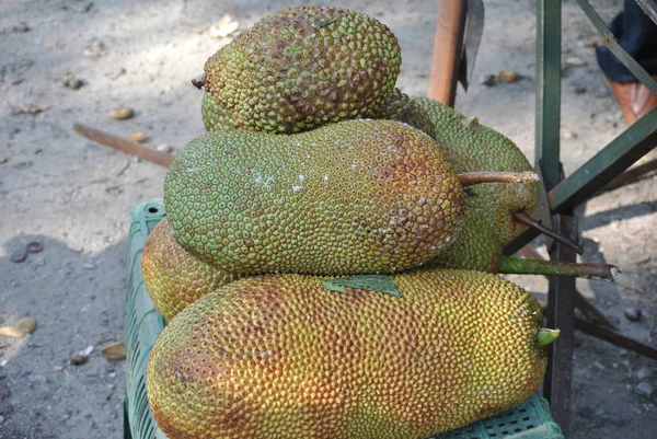 Cempedak Una Sorta Jack Fruit Noto Anche Come Artocarpus Integar — Foto Stock
