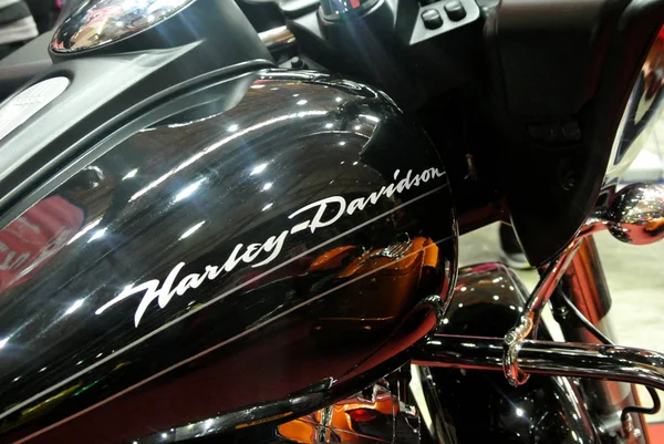 Kuala Lumpur Malaysia Juli 2017 Design Harley Davidson Motorcykel Logotyper — Stockfoto