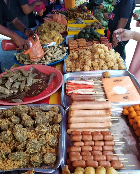 Kuala Lumpur Malaysia June 2017 Variety Famous Traditional Malaysian Sweet — Stock Photo, Image