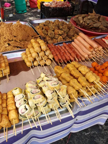 Kuala Lumpur Malaysia June 2017 Variety Famous Traditional Malaysian Sweet — Stock Photo, Image