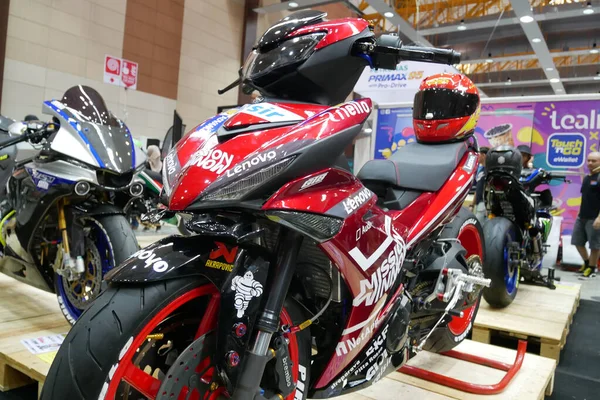 Kuala Lumpur Malaisie Juillet 2019 Phares Moto Modernes Conçu Spécifiquement — Photo