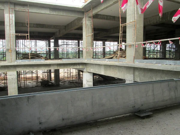 Kuala Lumpur Malaysia May 2018 Concrete Structure Beam Column Slab — Stock Photo, Image