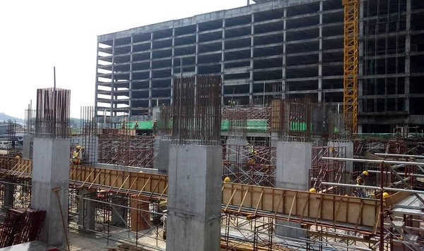 Kuala Lumpur Malaysia May 2018 Concrete Structure Beam Column Slab — ストック写真