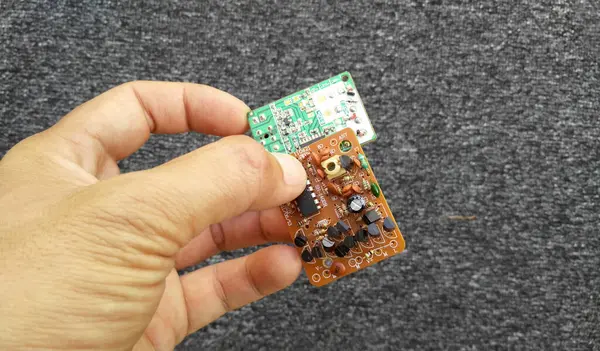 2016 Seremban Malaysia September Isolated Small Electronic Lectrboard — 스톡 사진