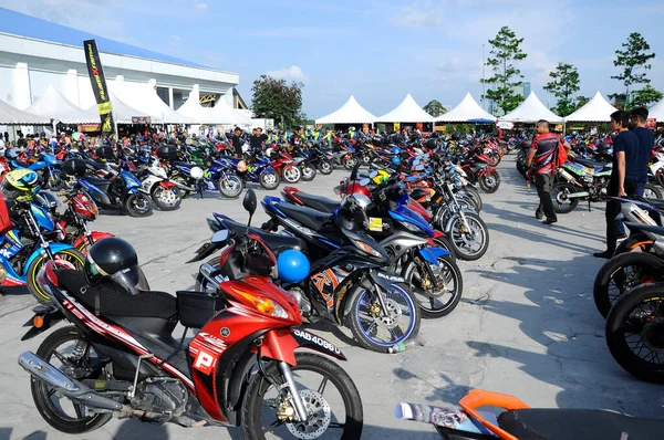 Serdang Malaysia März 2018 Tausende Motorräder Aller Größen Und Motorleistungen — Stockfoto