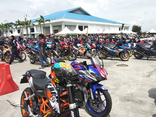 Serdang Malaysia March 2018 Tisíce Motocyklů Všech Velikostí Výkonu Jsou — Stock fotografie