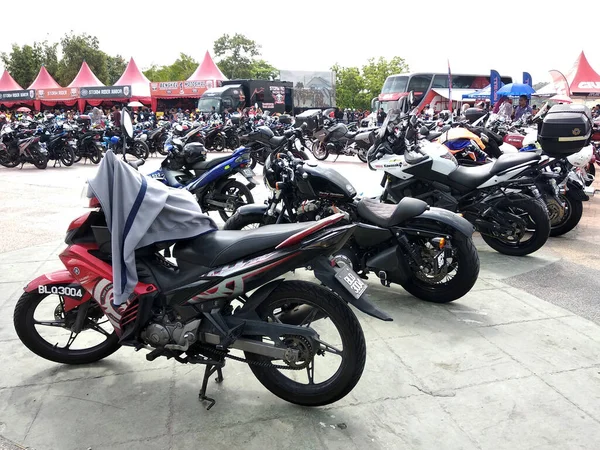 Serdang Malaysia March 2018 Tisíce Motocyklů Všech Velikostí Výkonu Jsou — Stock fotografie