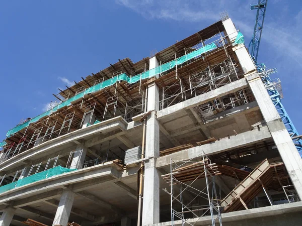 Seremban Malaysia March 2020 Steel Reinforced Concrete Structure Built Construction Stock Picture