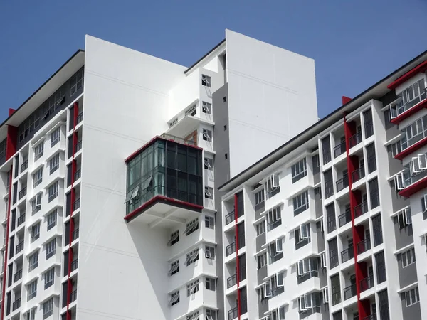 Kuala Lumpur Malaysia Július 2017 High Rise Apartman Épület Modern — Stock Fotó