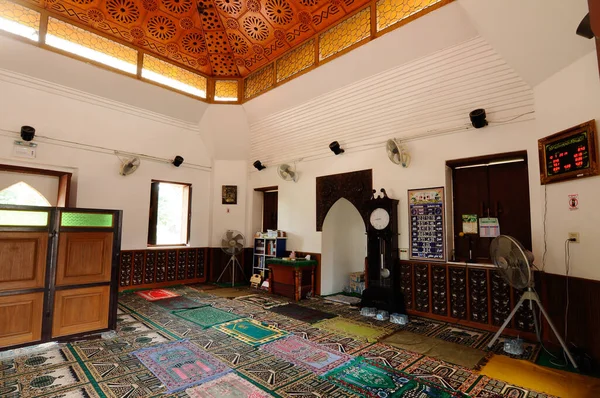 Pattani Thaïlande Juillet 2014 Mosquée Historique Kru Faite Briques Piliers — Photo