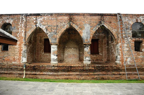 Pattani Thailand Června 2014 Historická Mešita Kru Která Vyrobena Cihel — Stock fotografie