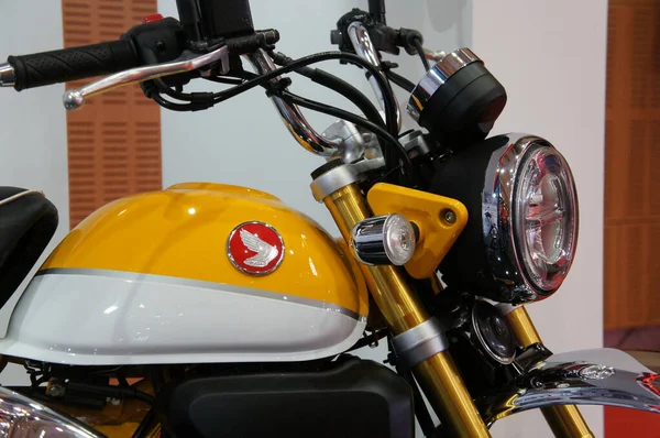 Kuala Lumpur Malaysia November 2019 Honda Merk Motorfiets Logo Embleem — Stockfoto